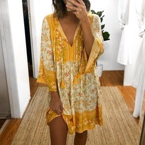 Summer Boho Mini Dress NWT Womens XL